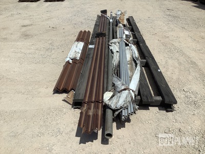 (360') of Assorted Metal Angles & Tubes