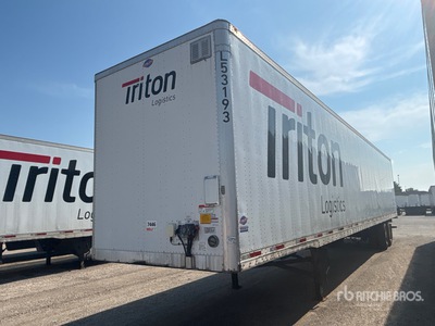 2018 Utility 53 ft x 102 in T/A Van Trailer