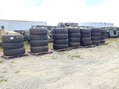 (27) Michelin 365/80R20 Tires