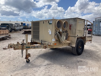 DHS Systems DRASH Shelter Transport Trailer