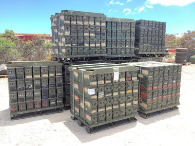 (504) PA120 Ammo Cans - For 40mm Cartridges