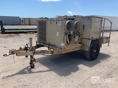 DHS Systems DRASH Shelter Transport Trailer