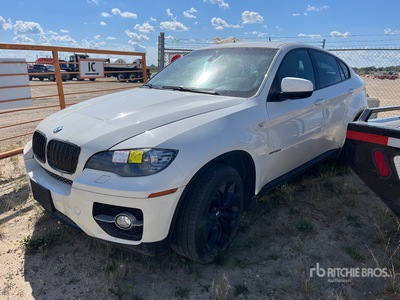 2012 BMW X6 AWD  سيارة رياضية متعددة الاستخدامات (Inoperable)
