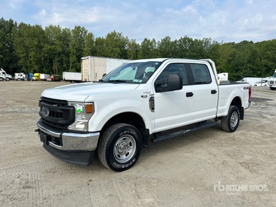 2021 Ford F-250 XL 4x4 Crew Cab Pickup