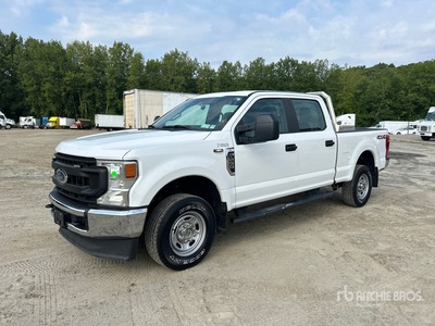 2021 Ford F-250 XL 4x4 Crew Cab Pickup