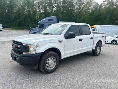 2020 Ford F-150 XL 4x4 Crew Cab Pickup