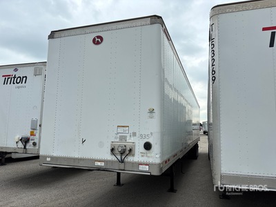 2017 Great Dane CS1131401053 53 ft x 102 in T/A **REBUILT TITLE** Van Trailer