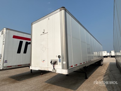 2018 Stoughton ZGPVW-535T-S-C-AR 53 ft x 102 in T/A REBUILT TITLE** Van Trailer