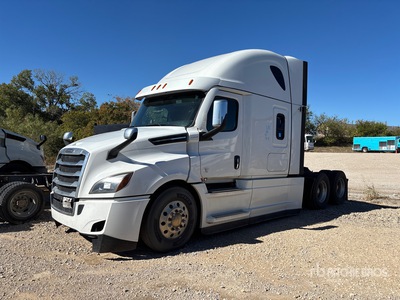2020 Freightliner Cascadia 126 6x4 Cabina con cuccetta per trattore stradale