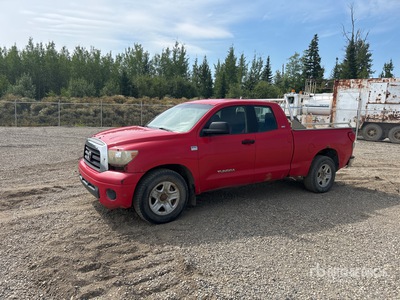 2007 Toyota Tundra 4x4 Crew Cab Ophalen
