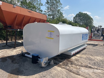 Splash 4000 gal Tanque de agua (Unused)
