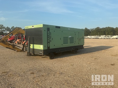 2019 Sullair OFD1550 1550 cfm Mobile コンプレッサー