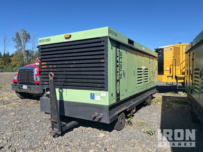 2021 (unverified) Sullair OFD1550 1550 cfm Mobile Air Compressor