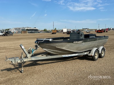 2009 Outlaw Tomcat 16 ft Imbarcazione a motore w/ EZLoader Trailer