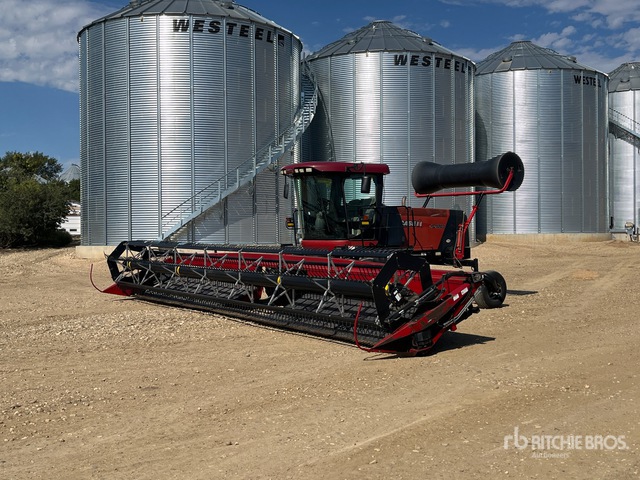 2011 Case IH WD1203 36 ft Swather Windrower | Ritchie Bros. Auctioneers