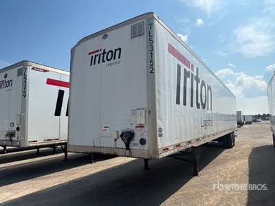 2018 Utility 53 ft x 102 in T/A Van Trailer