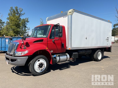 2018 International 4300 4x2 Sewer Camera Truck
