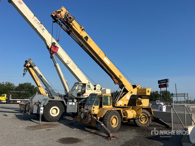 1980 Grove RT-58C 36000 lb 4x4x4 18 ton Rough Terrain Crane (Inoperable)