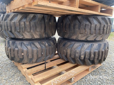 Quantity of (4) Bobcat Banden (Unused)