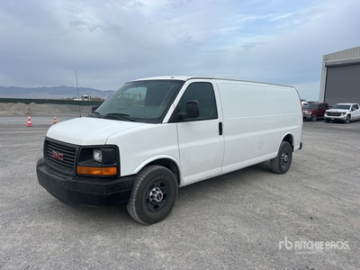 2011 GMC Savana 3500 Cargo Van