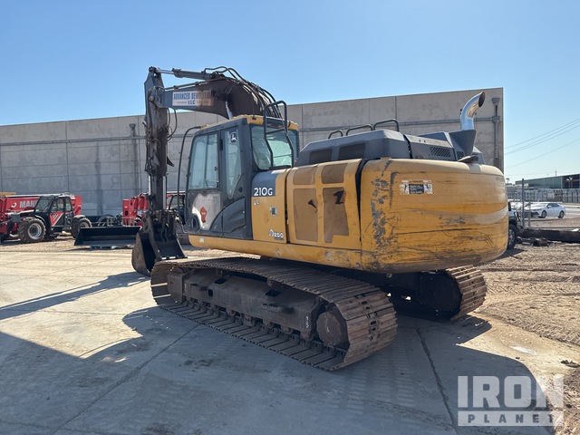 EXCAVADORA 2017 JOHN DEERE 210GLC