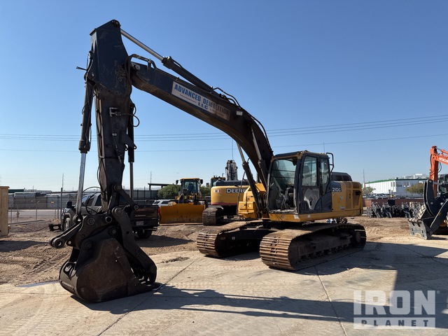 EXCAVADORA 2017 JOHN DEERE 210GLC