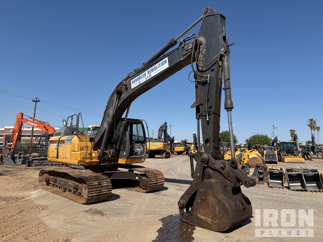 EXCAVADORA 2017 JOHN DEERE 210GLC