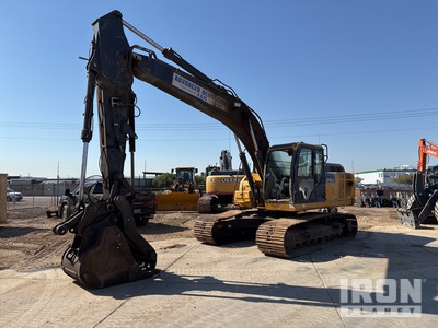 2017 John Deere 210G LC Excavadora de Cadenas