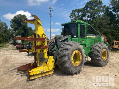 2017 John Deere 843L Wheel Feller Buncher