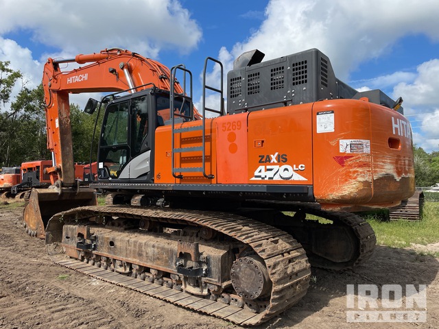 EXCAVADORA 2021 HITACHI ZX470LC6