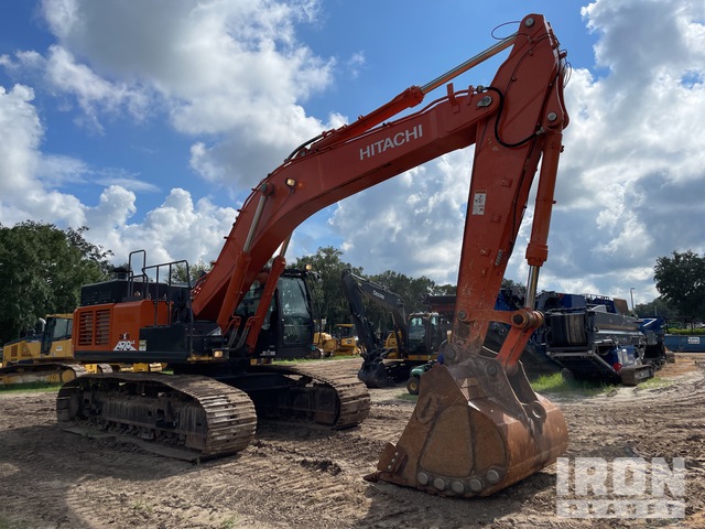 EXCAVADORA 2021 HITACHI ZX470LC6