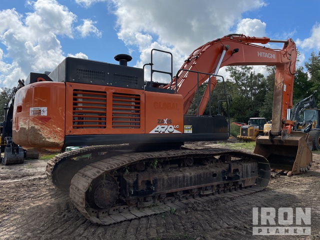 EXCAVADORA 2021 HITACHI ZX470LC6