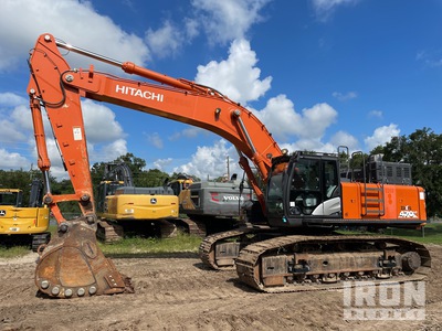 2022 (unverified) Hitachi ZX470LC-6 Tracked Excavator