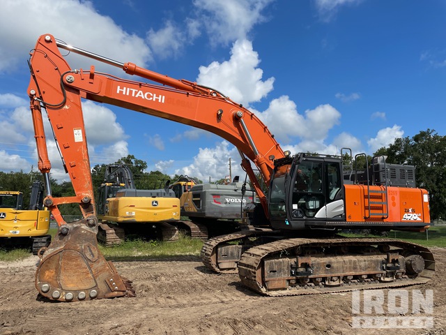 EXCAVADORA 2021 HITACHI ZX470LC6