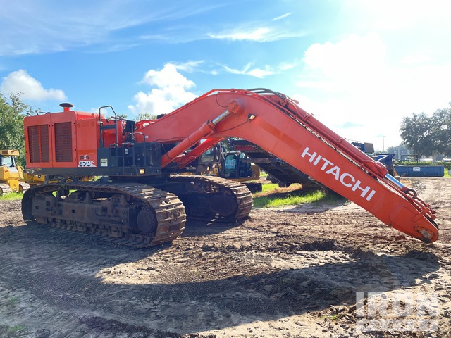 EXCAVADORA 2019 HITACHI EXCAVATOR