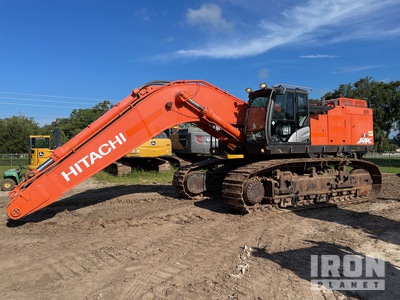 2019 (unverified) Hitachi ZX670LC-6 Tracked Excavator