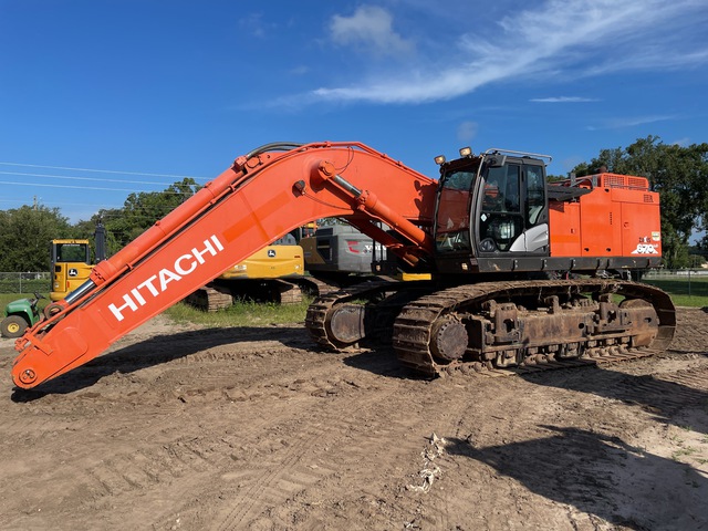 Hitachi Excavators For Sale | IronPlanet