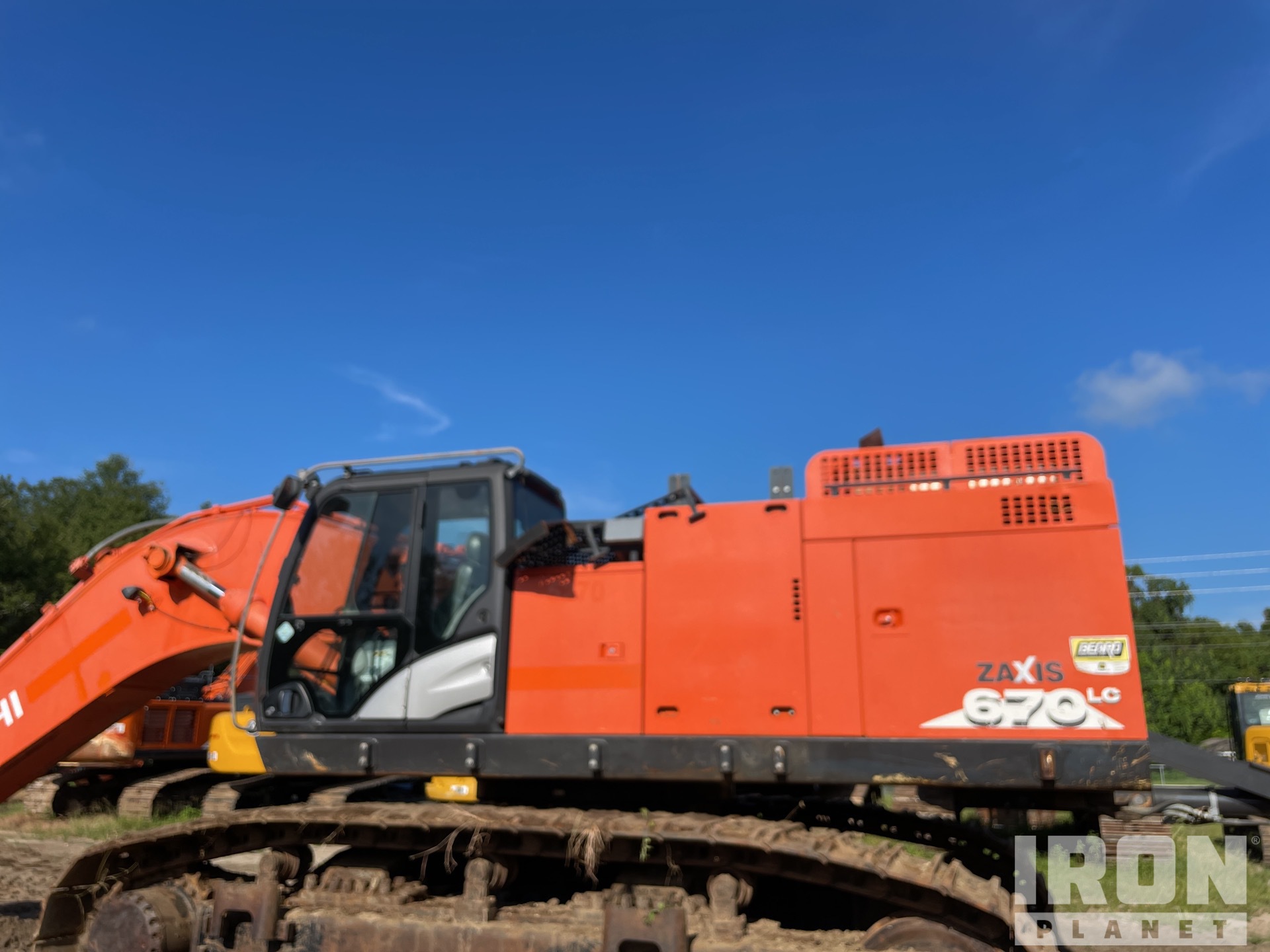 2019 Hitachi ZX670LC-6 Tracked Excavator in Ocala, Florida, United