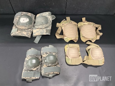 (78) Pairs of Knee Pads, (225) Pairs of Elbow Pads & Assorted Items
