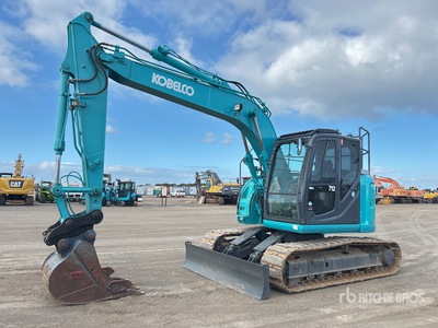 2015 Kobelco SK135SR-3 Tracked Excavator