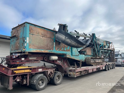2009 Powerscreen Chieftain 2100X Sieb