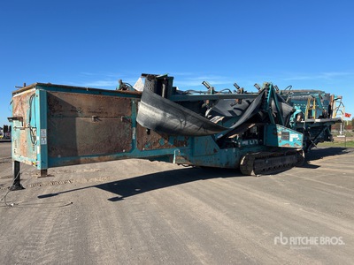 2009 Powerscreen Chieftain 2100X Tracked Écran pour granulat