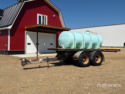 1995 Castleton Converter T/A Trailer 肥料用カート