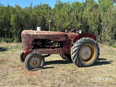 Massey-Harris 2WD Wide Front Antique Tractor