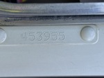 Second Serial Number/VIN Photo