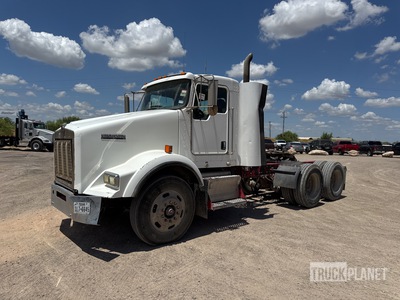 2015 Kenworth T800 6x4 Cabeza Tractora Cabina Corta