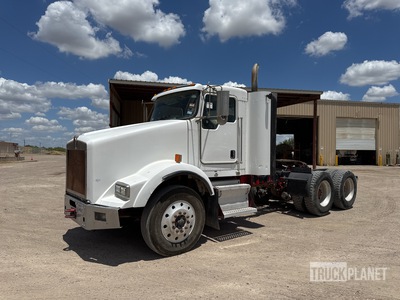 2015 Kenworth T800 6x4 Cabeza Tractora Cabina Corta