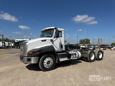 2016 Cat CT660S 6x4 Cabeza Tractora Cabina Corta