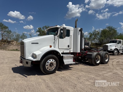2015 Kenworth T800 6x4 3-Achs Sattelzugmaschine