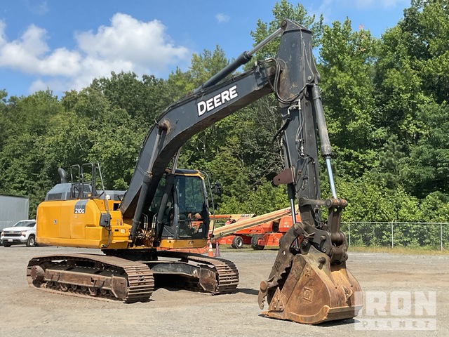 EXCAVADORA 2019 JOHN DEERE 210GLC